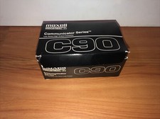 8 Maxell Professional Industrial Communicator Series C90 Cassette Tapes Sealed