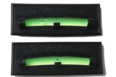 APEX RV Graduated Bubble Level Stick On Level,for Camper, Trailer, Black 2 Pack