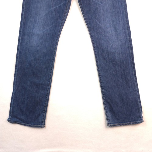 AG Adriano Goldschmied Protege Straight Leg Mens Blue Jeans Size 36 x 34 - Picture 7 of 17