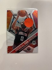 2019-2020 Panini Mosaic Basketball James Harden will to win