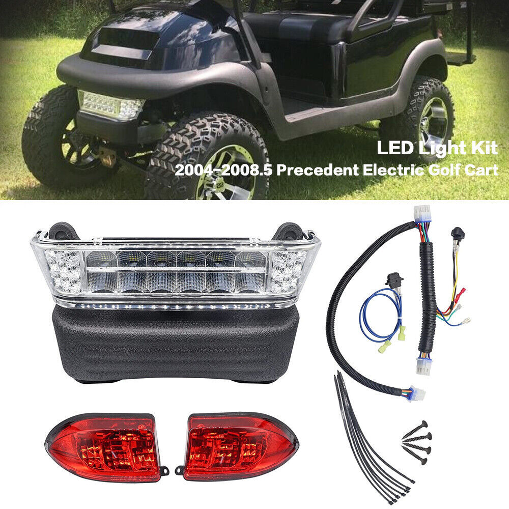 Golf Cart Headlight Tail Light Kit for Club Car Precedent 20