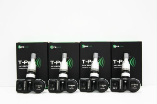 4 x tpms sensors fit aston martin v8 vantage s 2013-2018 tyre pressure sensor - Picture 2 of 4