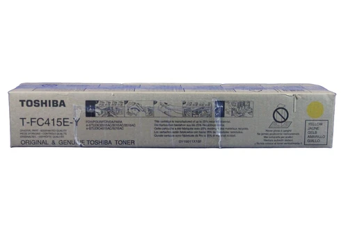 Toshiba T-FC415E-Y Toner Yellow 6AJ00000182 -B