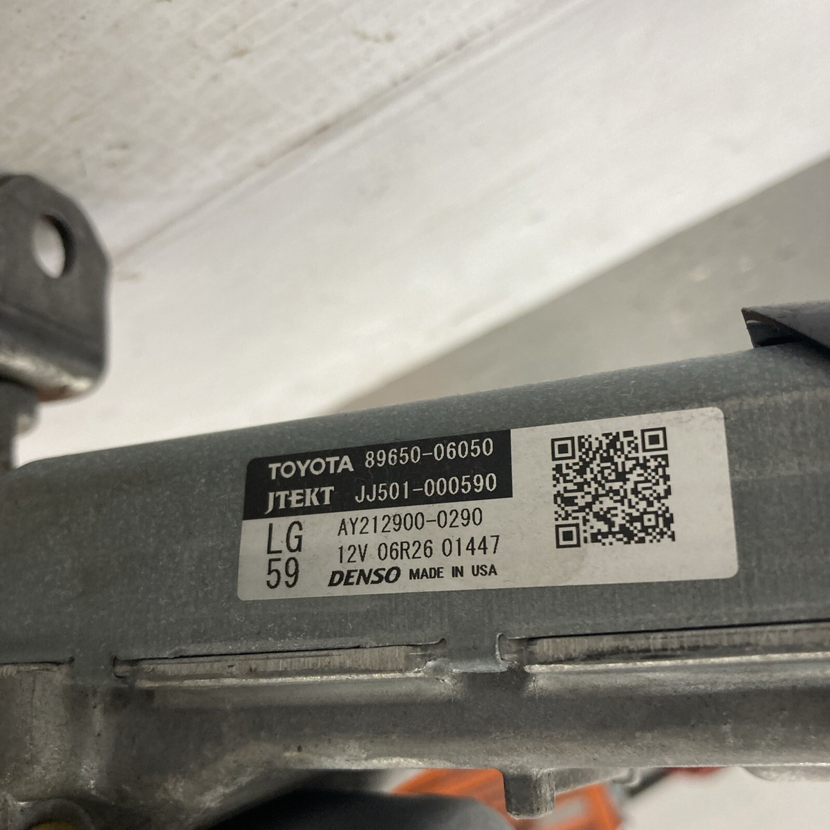 Genuine OEM Power Steering Motor Module 2012-2015 Toyota Camry 