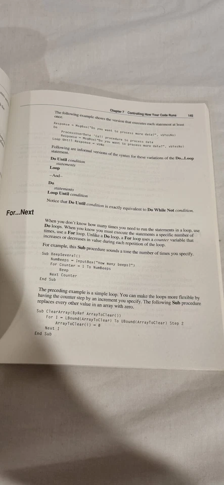 Microsoft Excel 4.0 Visual Basics Users Guide 1993 Vintage Computer Programming - Image 3 of 4