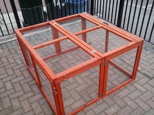 rabbit run enclosure
