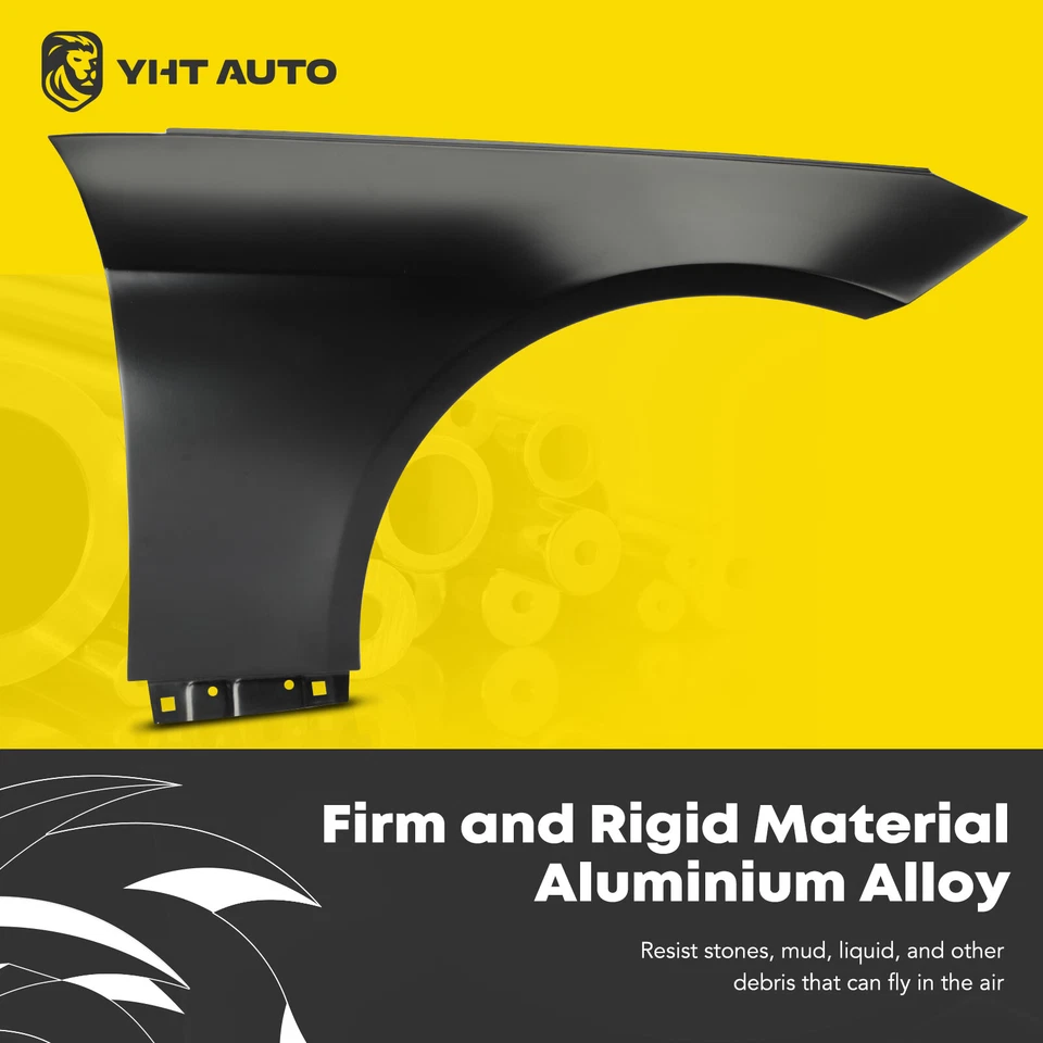 Guardabarros delantero derecho mercedes-benz c207 a207 e350 10-14 e400 15-17 e550 10-17 Foto 4 de 4