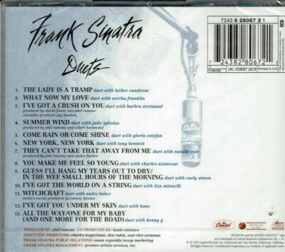 Frank Sinatra Duets BRAND NEW SEALED CD | eBay