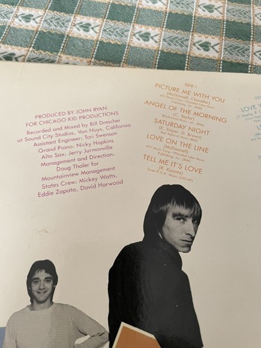 States “Picture Me With You “ LP 1981 - Picture 3 of 6