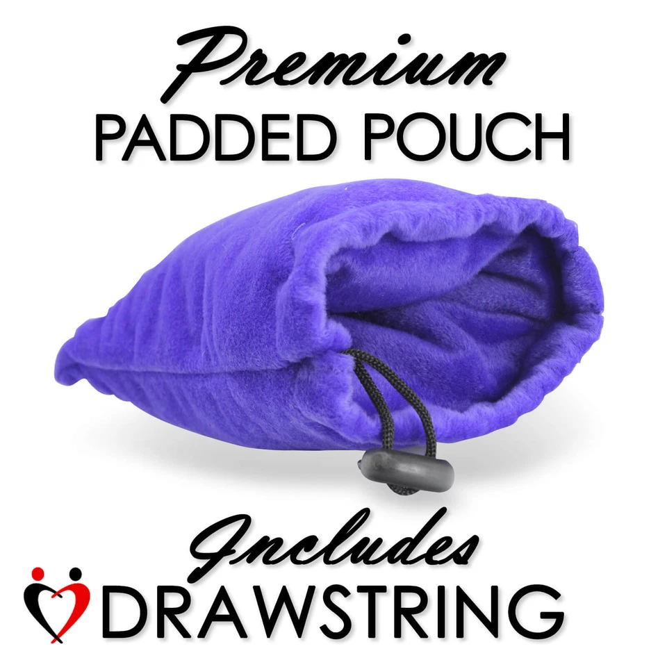 Consolador LeLuv Glass 9 pulgadas Love Baston eje liso y cabeza punto G Foto 4 de 4