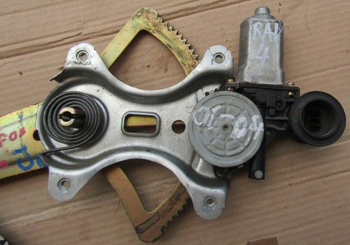 TOYOTA RAV4 5DRS MODEL 2001 05 FRONT WINDOW REGULATORS W/MOTOR PAIR LH RH RHD - Picture 2 of 12