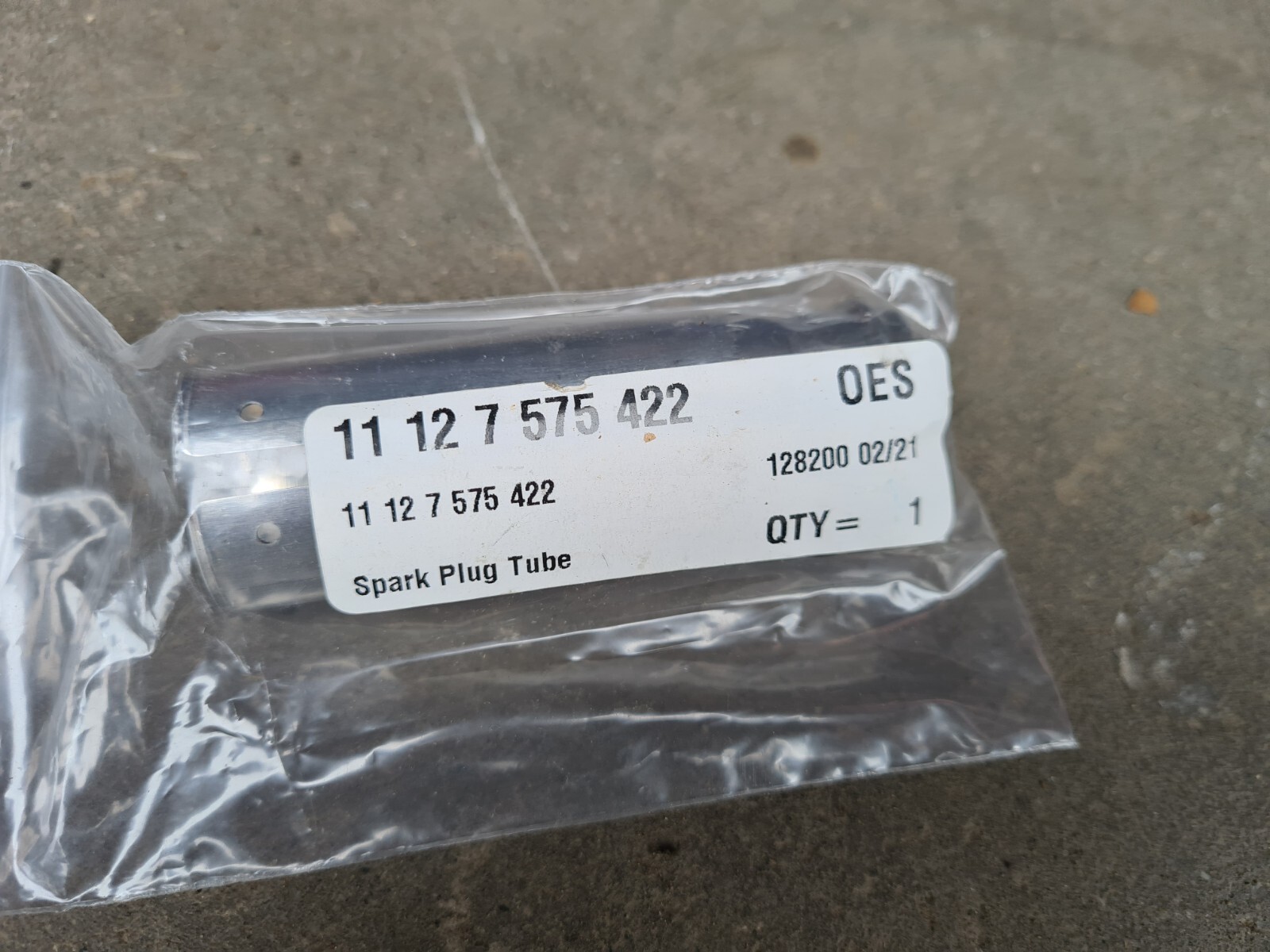 Genuine BMW E81 E90 E92 328i 335i E60 F10 X3 X5 Spark Plug Tube Seal 11127575422 eBay