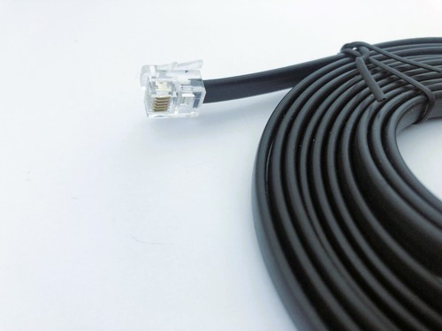 7' (seven Foot) Model Railroading DCC Data Cable Digitrax - Foto 2