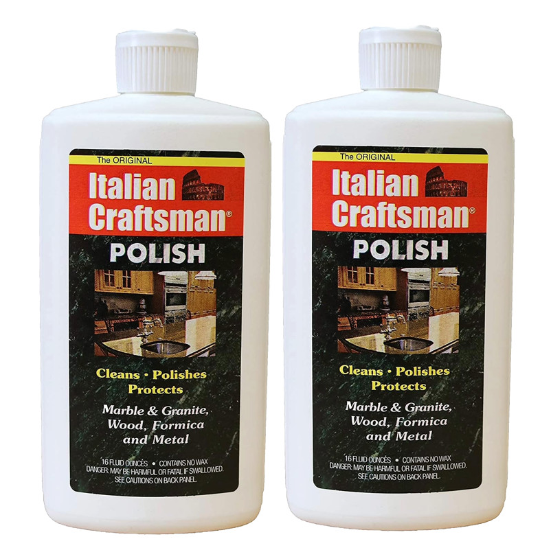 Granite and Marble Polish, Cleans and Protects, Italian Craf