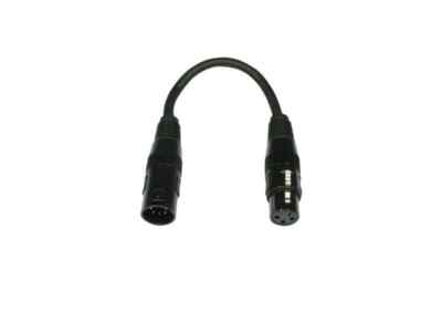 DMX Adapter - Turnaround von 5pin male / auf 3pin female