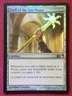 Magic The Gathering 2014 CORE SET M14 FOIL STAFF OF SUN MAGUS artifact card MTG
