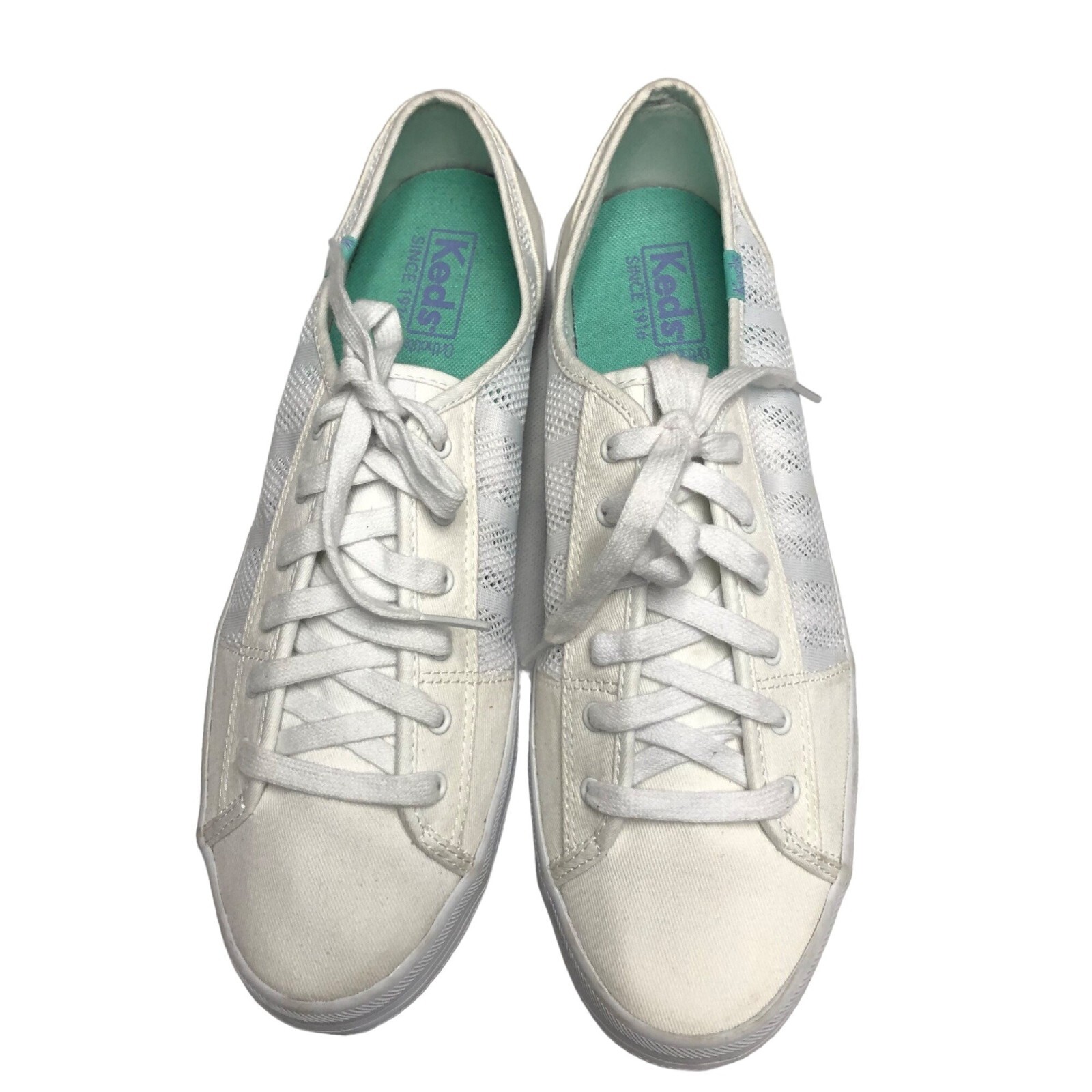 KEDS WOMEN ORTHOLITE WHITE casual SHOES size 11M Gem