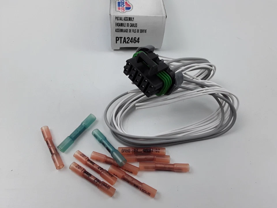 ABS 电脑模块连接器适用于雪佛兰 Silverado Tahoe GMC Yukon 凯迪拉克 83-07 — 第 3/4 张图片