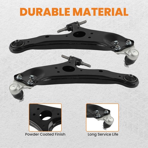2pcs Front Lower Control Arm For Toyota Sienna 2011 2012 2013 2014 2015-2020 - Picture 4 of 12