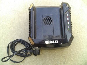 kobalt battery charger