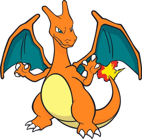 Charizard Home Art Decor Gotta Catch Em All Vinyl Bedroom Adhesive Wall ...