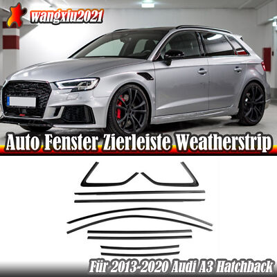 Auto Fenster Zierleiste Weatherstrip Siegelgerät Für 2013-2020 Audi A3 Hatchback