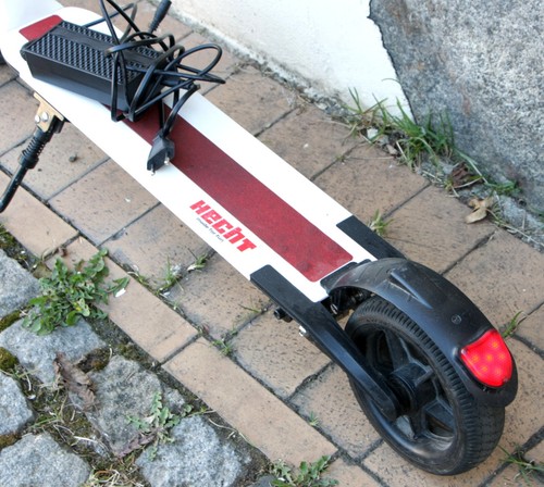 E-Scooter Hecht 5125 Elektro Scooter Elektroroller, 250W-Motor - Bild 8 von 11
