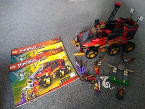 lego ninjago set 70750