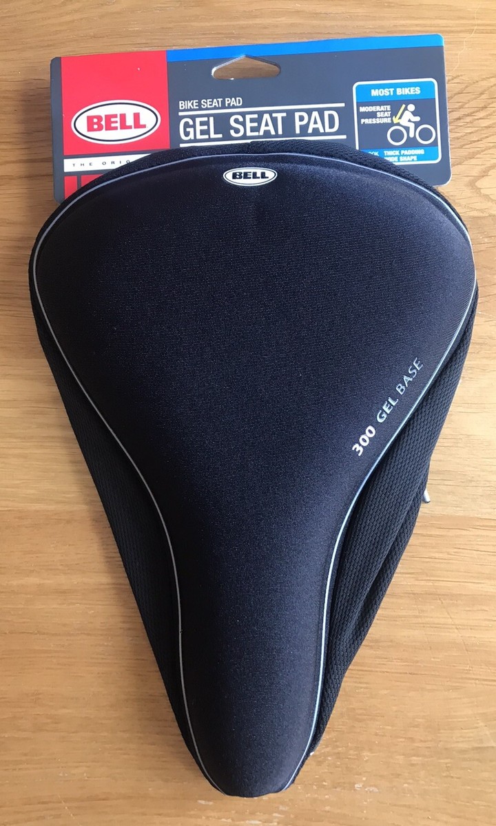 Bell Sports Bell Memory Foam Bicycle Seat Pad Bell Bike Seat