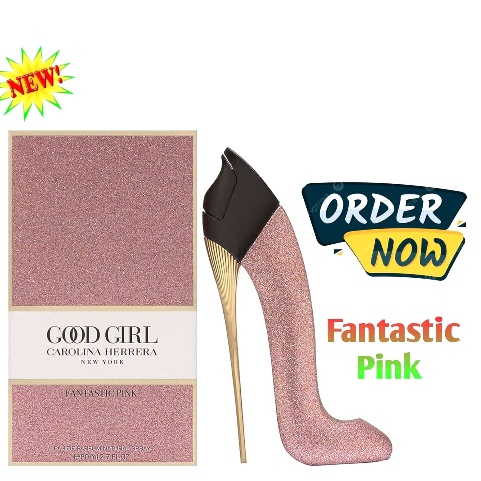 Carolina Herrera Good Girl Fantastic Pink Collector Eau de Parfum Spray,  2.7-oz., First at Macy's! - Macy's