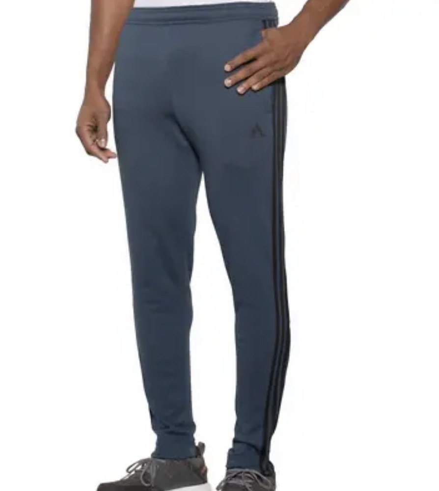 Adidas Mens Tiro French Terry Soccer Track Pants 2XL Navy Blue HF2239