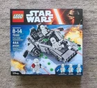 LEGO Star Wars (75100) FIRST ORDER SNOWSPEEDER Sealed NIB Retired
