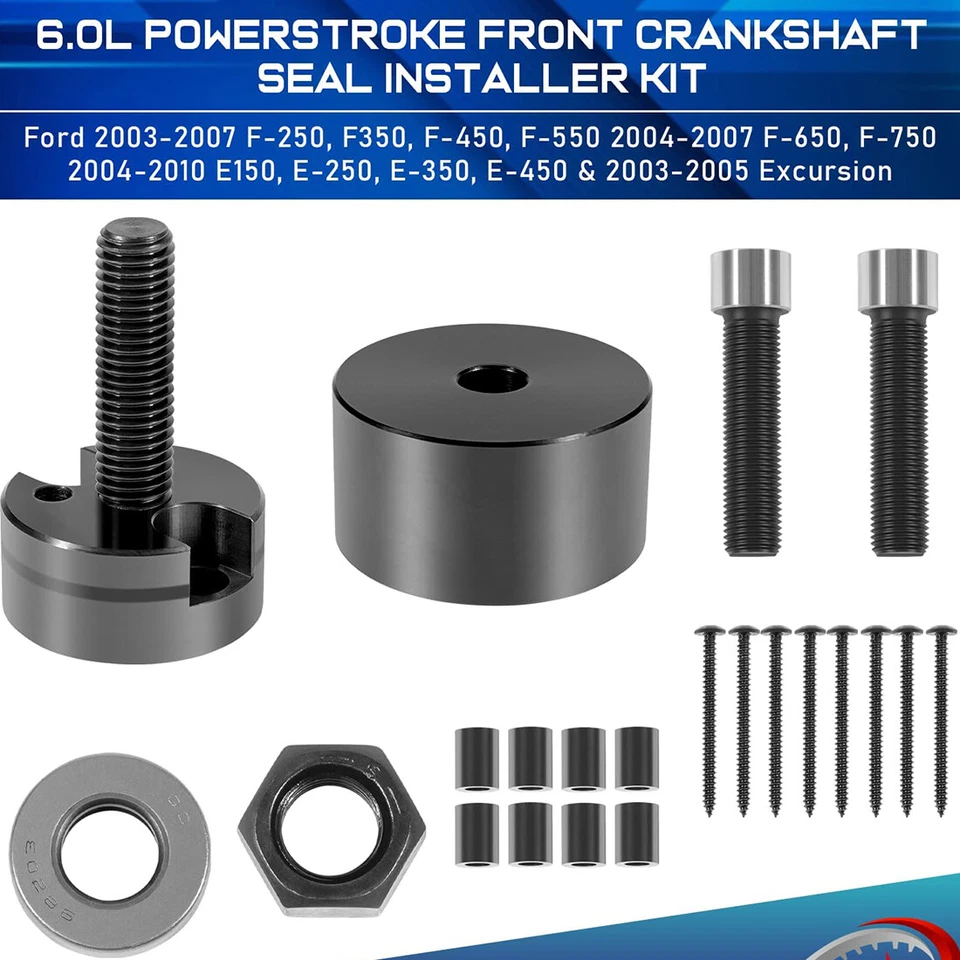 For Ford 6.0L Powerstroke Crankshaft Front Seal Wear Ring Installer Tool 303-761 - Imagem 2 de 4