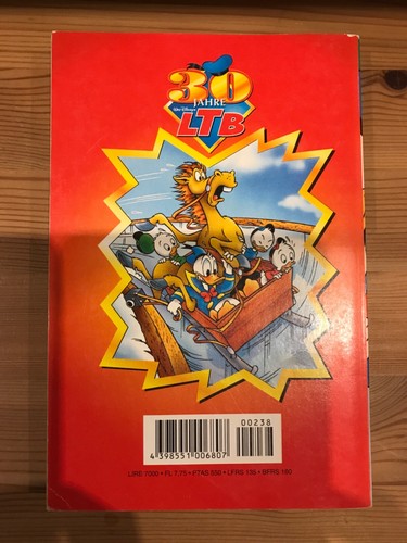 Lustiges Taschenbuch - Walt Disney Comics - Sammlungsauflösung - LTB 1 bis 300 - Bild 328 von 438