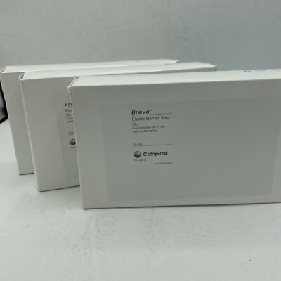 3 Boxes (90 Total) Coloplast 12076 Brava Elastic Barrier Strip XL FREE SHIPPING