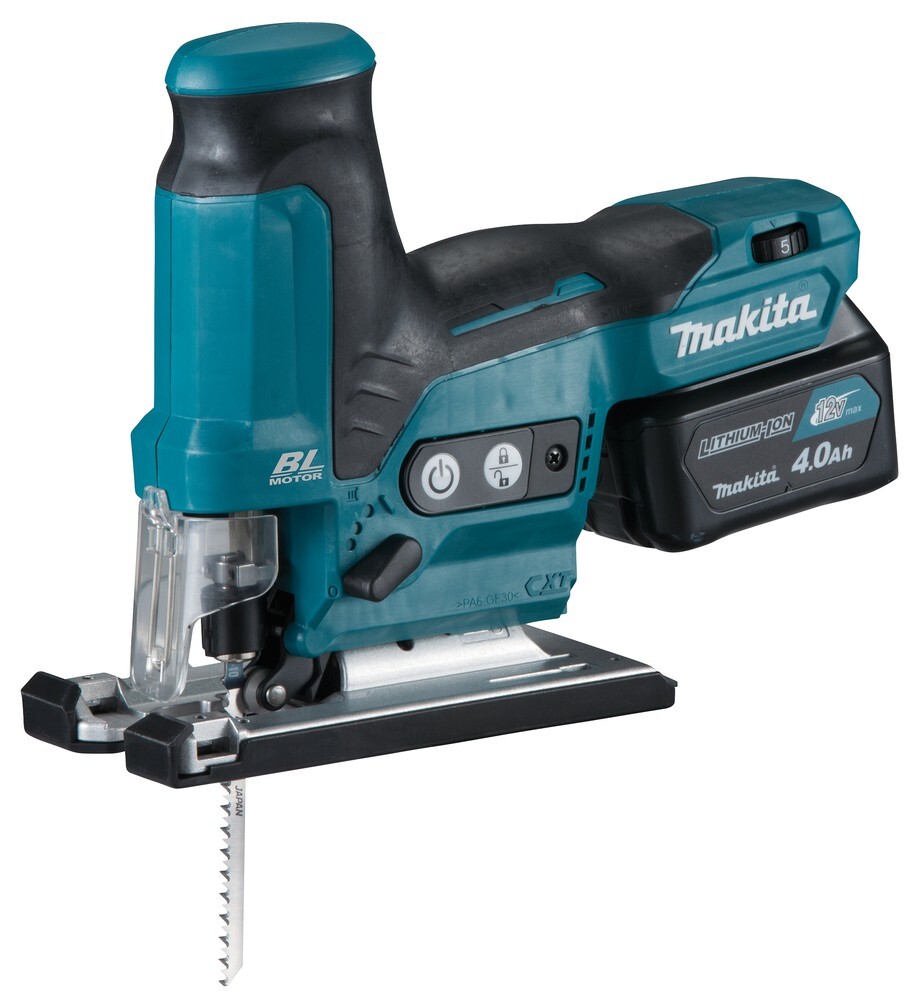 Seghetto alternativo 23mm 12V CXT BL Makita JV102DSMJ