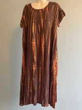 Women's Pullover Summer Night Gown,Cover Up Lounge Beach Pool Mid Dress