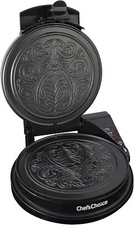 Chef'sChoice KrumKake Maker Features Nonstick Surface and Instant Heat Recovery