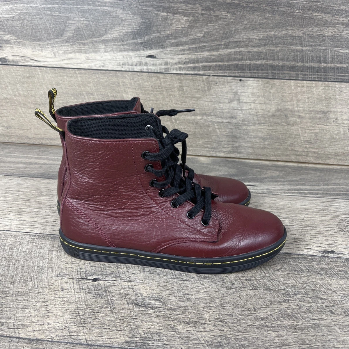Doc martens cheap leyton boots
