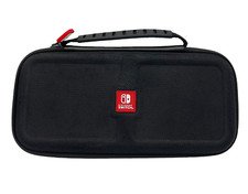 Nintendo Switch Travel Case Black Ballistic Nylon Used