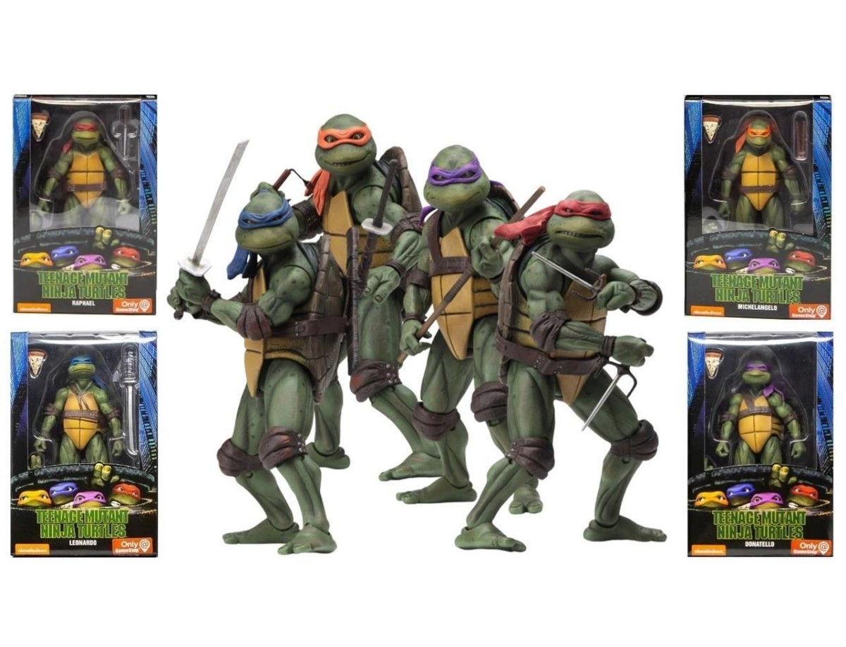 NECA TMNT トリケラトン teenage mutant ninja turtles TRICERATON Green ZORK dino