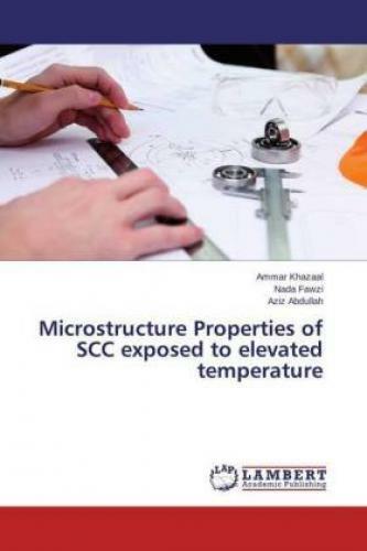 Thumbnail - Microstructure Properties Of Scc Exposed To Elevated Temperature 2741