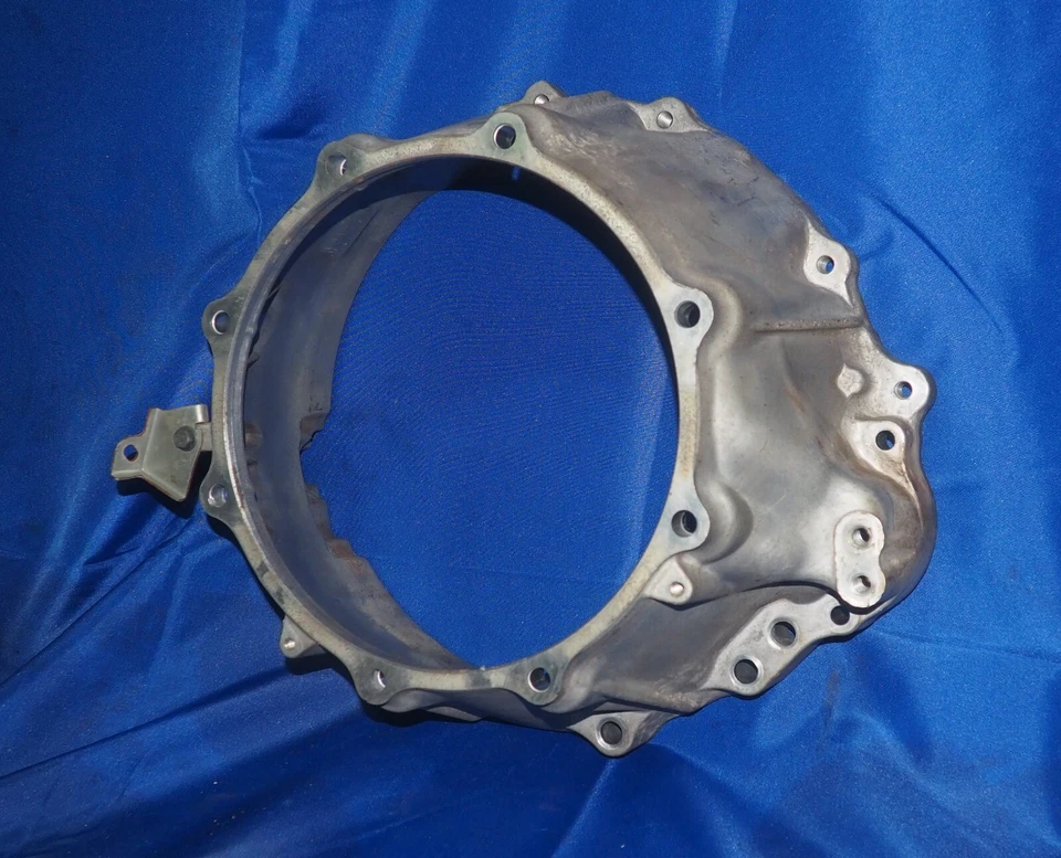 2017-2021 Infiniti Q50 AWD 7 Speed Automatic Transmission Bell Housing OEM - Image 4 of 4