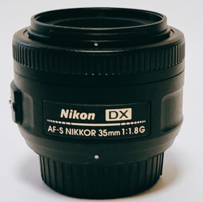 MINT in Box] Nikon AF-S DX NIKKOR 35mm f1.8G Lens #5818 | eBay