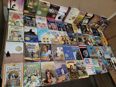Lot of 15 Newbery Honor Award Winning Chapter Children Kid Books AR *RANDOM MIX
