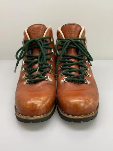 Merrell Stivali da Alpinismo in Pelle Escursionismo Scarpe Outdoor Taglia UK 8 5 Marrone Uomo