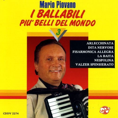 Piovano Mario - The Most Beautiful Dances in the World Vol. 3