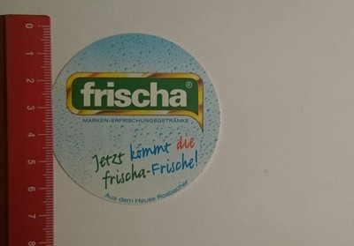 Sticker/Decal: Now Comes the Fresh (03111650)