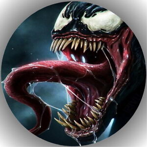 Tortenaufleger Geburtstag Tortenbild Venom  Fondant-Oblate Dekor Plus