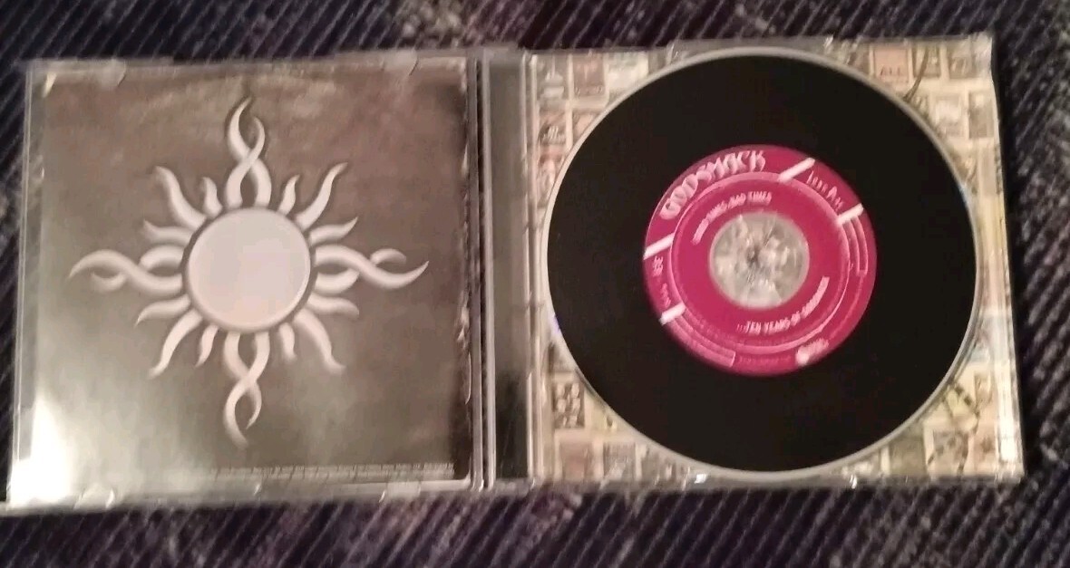 Good Times Bad Times: 10 Years of Godsmack by Godsmack (CD & DVD 2007